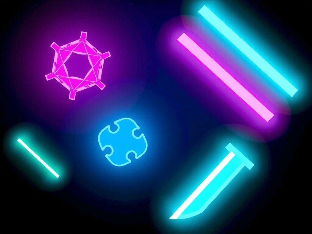 Game Genre Abstract Art